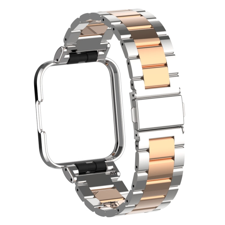 Cinturino in metallo a tre sfere, For Xiaomi Mi Watch Lite / Redmi Watch, For Xiaomi Redmi Watch 2
