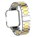 Cinturino in metallo a tre sfere, For Xiaomi Mi Watch Lite / Redmi Watch, For Xiaomi Redmi Watch 2