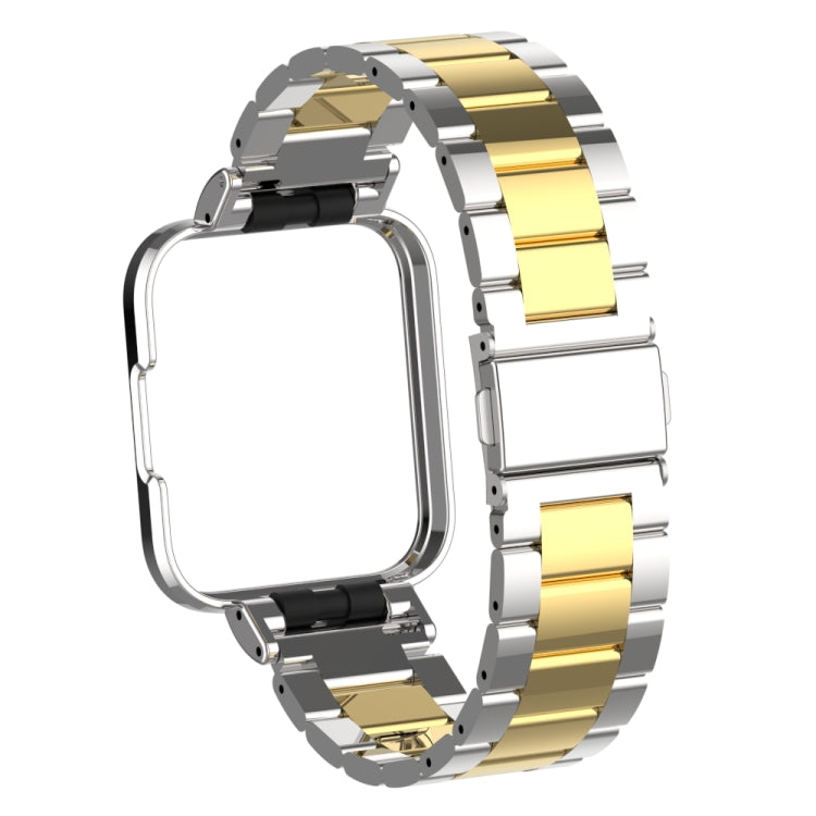Cinturino in metallo a tre sfere, For Xiaomi Mi Watch Lite / Redmi Watch, For Xiaomi Redmi Watch 2