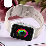Cinturino in silicone per la serie Apple Watch, 7 41mm / 6&SE&5&4 40mm / 3&2&1 38mm, 7 45mm / 6&SE&5&4 44mm / 3&2&1 42mm