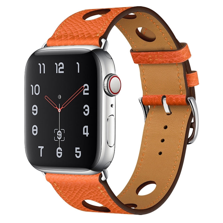 Cinturino con fibbia in argento PU per la serie Apple Watch, 7 41mm / 6&SE&5&4 40mm / 3&2&1 38mm, 7 45mm / 6&SE&5&4 44mm / 3&2&1 42mm