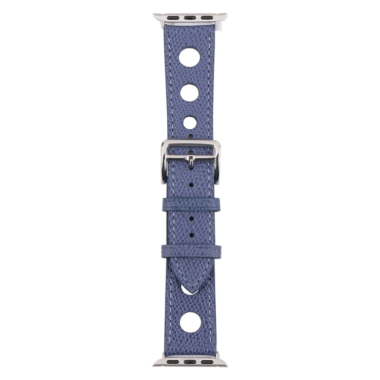 Cinturino con fibbia in argento PU per la serie Apple Watch, 7 41mm / 6&SE&5&4 40mm / 3&2&1 38mm, 7 45mm / 6&SE&5&4 44mm / 3&2&1 42mm