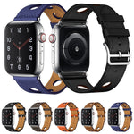 Cinturino con fibbia in argento PU per la serie Apple Watch, 7 41mm / 6&SE&5&4 40mm / 3&2&1 38mm, 7 45mm / 6&SE&5&4 44mm / 3&2&1 42mm