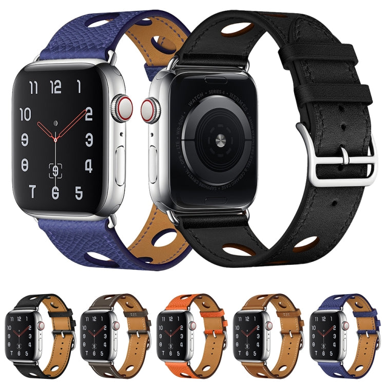 Cinturino con fibbia in argento PU per la serie Apple Watch, 7 41mm / 6&SE&5&4 40mm / 3&2&1 38mm, 7 45mm / 6&SE&5&4 44mm / 3&2&1 42mm
