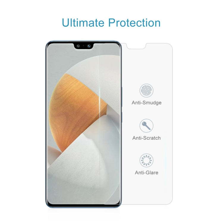 Pellicola in vetro temperato 9H 2.5D da 0,26 mm, For vivo S12 Pro / V23 Pro  (1 PC), For vivo S12 / V23 5G (1 PC)