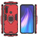 Custodia TPU antiurto con anello magnetico per Xiaomi Redmi Note