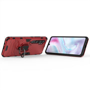 Per Xiaomi Note 8T PC + Custodia protettiva antiurto in TPU con supporto per anello magnetico, For Xiaomi Redmi Note 8T