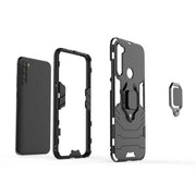 Per Xiaomi Note 8T PC + Custodia protettiva antiurto in TPU con supporto per anello magnetico, For Xiaomi Redmi Note 8T