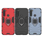 Custodia TPU antiurto con anello magnetico per Xiaomi Redmi Note