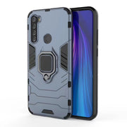 Per Xiaomi Note 8T PC + Custodia protettiva antiurto in TPU con supporto per anello magnetico, For Xiaomi Redmi Note 8T