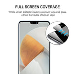 Pellicola protettiva per schermo in vetro temperato con copertura completa della colla, For vivo S12 / V23 5G (1 PC), For vivo S12 Pro / V23 Pro  (1 PC)