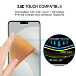 Pellicola protettiva per schermo in vetro temperato con copertura completa della colla, For vivo S12 / V23 5G (1 PC), For vivo S12 Pro / V23 Pro  (1 PC)