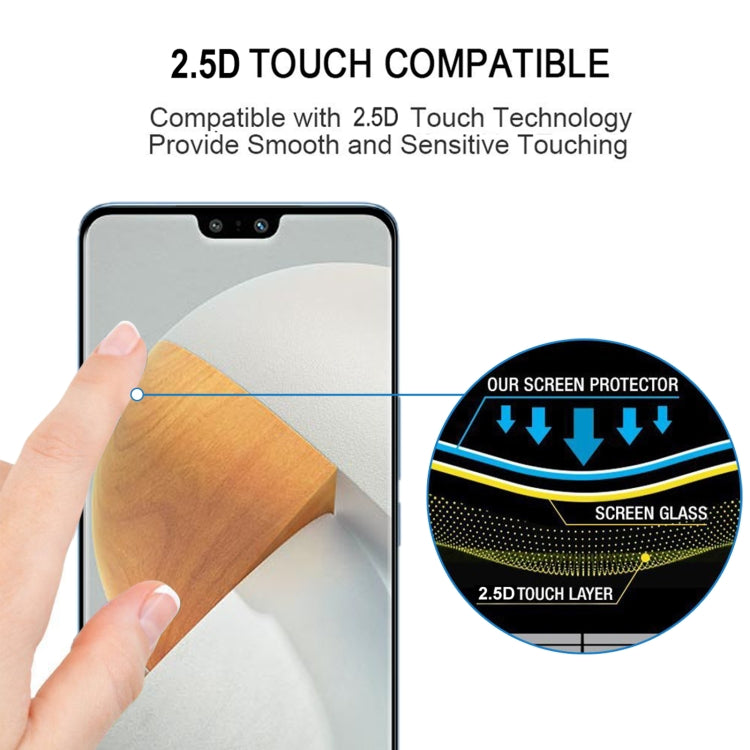 Pellicola protettiva per schermo in vetro temperato con copertura completa della colla, For vivo S12 / V23 5G (1 PC), For vivo S12 Pro / V23 Pro  (1 PC)
