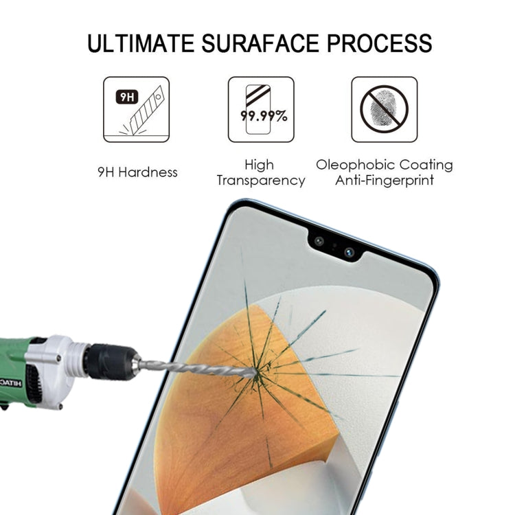 Pellicola protettiva per schermo in vetro temperato con copertura completa della colla, For vivo S12 / V23 5G (1 PC), For vivo S12 Pro / V23 Pro  (1 PC)
