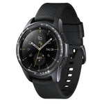 Anello con castone in acciaio inossidabile con polvere glitterata, For Samsung Galaxy Watch 42mm