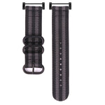 Cinturino in nylon con fibbia in acciaio a tre anelli, For Suunto CORE, For Suunto 7