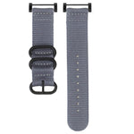 Cinturino in nylon con fibbia in acciaio a tre anelli, For Suunto CORE, For Suunto 7