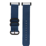 Cinturino in nylon con fibbia in acciaio a tre anelli, For Suunto CORE, For Suunto 7