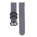 Cinturino in nylon con fibbia in acciaio a tre anelli, For Suunto CORE, For Suunto 7