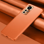 Custodia per telefono in pelle liscia, For Xiaomi 12 5G, For Xiaomi 12 Pro 5G, For Xiaomi Mi 12 Ultra 5G