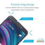 Pellicola in vetro temperato 9H 2.5D da 0,26 mm, For BLU View 3 (1 PC), For Cricket Debut Flip (1 PC), For HOMTOM S16 (1 PC), For BLU C5L Max (1 PC), For Cricket Vision 2 (1 PC), For Doogee X93 (1 PC), For ZTE Blade 10 Smart (1 PC), For BLU G91s (1 PC)...