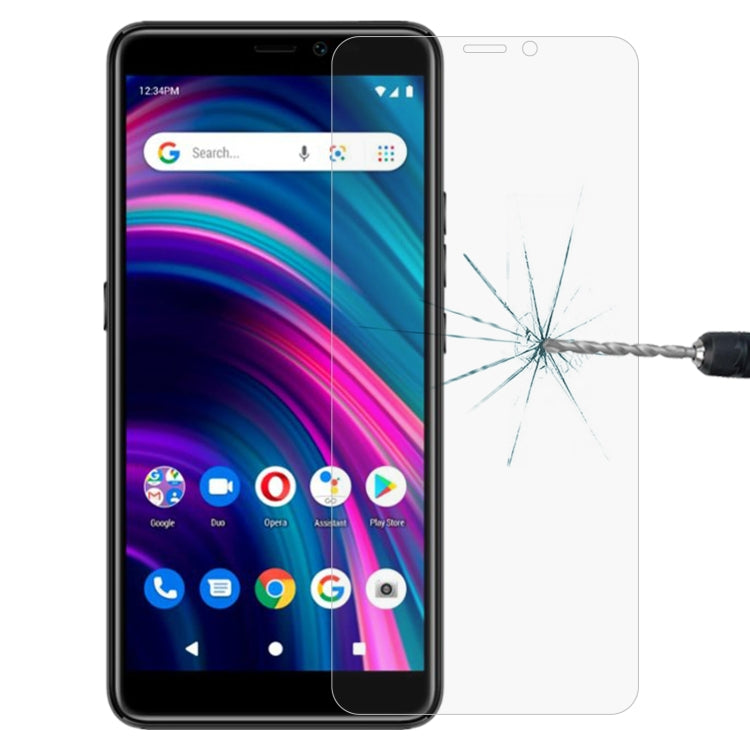 Pellicola in vetro temperato 9H 2.5D da 0,26 mm, For BLU View 3 (1 PC), For Cricket Debut Flip (1 PC), For HOMTOM S16 (1 PC), For BLU C5L Max (1 PC), For Cricket Vision 2 (1 PC), For Doogee X93 (1 PC), For ZTE Blade 10 Smart (1 PC), For BLU G91s (1 PC)...