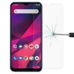 Pellicola in vetro temperato 9H 2.5D da 0,26 mm, For BLU View 3 (1 PC), For Cricket Debut Flip (1 PC), For HOMTOM S16 (1 PC), For BLU C5L Max (1 PC), For Cricket Vision 2 (1 PC), For Doogee X93 (1 PC), For ZTE Blade 10 Smart (1 PC), For BLU G91s (1 PC)...