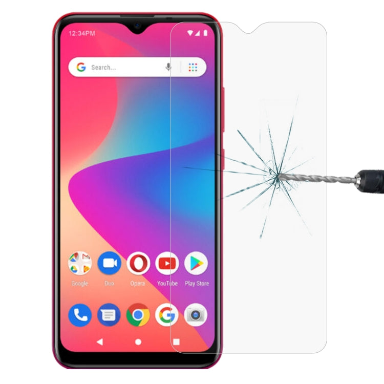 Pellicola in vetro temperato 9H 2.5D da 0,26 mm, For BLU View 3 (1 PC), For Cricket Debut Flip (1 PC), For HOMTOM S16 (1 PC), For BLU C5L Max (1 PC), For Cricket Vision 2 (1 PC), For Doogee X93 (1 PC), For ZTE Blade 10 Smart (1 PC), For BLU G91s (1 PC)...