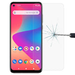 Pellicola in vetro temperato 9H 2.5D da 0,26 mm, For BLU View 3 (1 PC), For Cricket Debut Flip (1 PC), For HOMTOM S16 (1 PC), For BLU C5L Max (1 PC), For Cricket Vision 2 (1 PC), For Doogee X93 (1 PC), For ZTE Blade 10 Smart (1 PC), For BLU G91s (1 PC)...