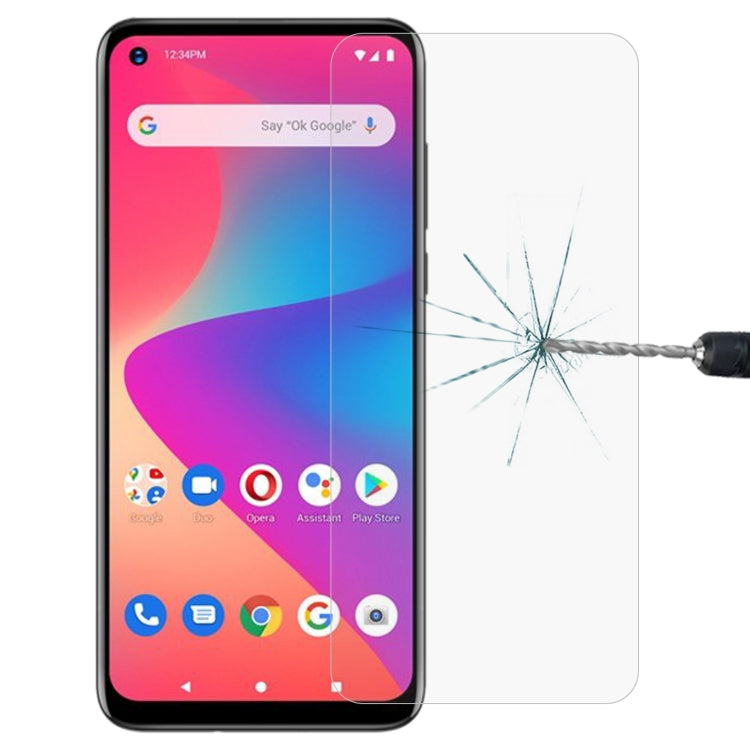 Pellicola in vetro temperato 9H 2.5D da 0,26 mm, For BLU View 3 (1 PC), For Cricket Debut Flip (1 PC), For HOMTOM S16 (1 PC), For BLU C5L Max (1 PC), For Cricket Vision 2 (1 PC), For Doogee X93 (1 PC), For ZTE Blade 10 Smart (1 PC), For BLU G91s (1 PC)...