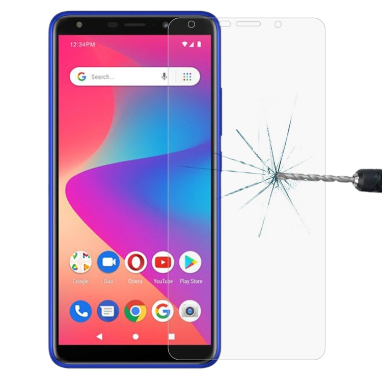 Pellicola in vetro temperato 9H 2.5D da 0,26 mm, For BLU View 3 (1 PC), For Cricket Debut Flip (1 PC), For HOMTOM S16 (1 PC), For BLU C5L Max (1 PC), For Cricket Vision 2 (1 PC), For Doogee X93 (1 PC), For ZTE Blade 10 Smart (1 PC), For BLU G91s (1 PC)...