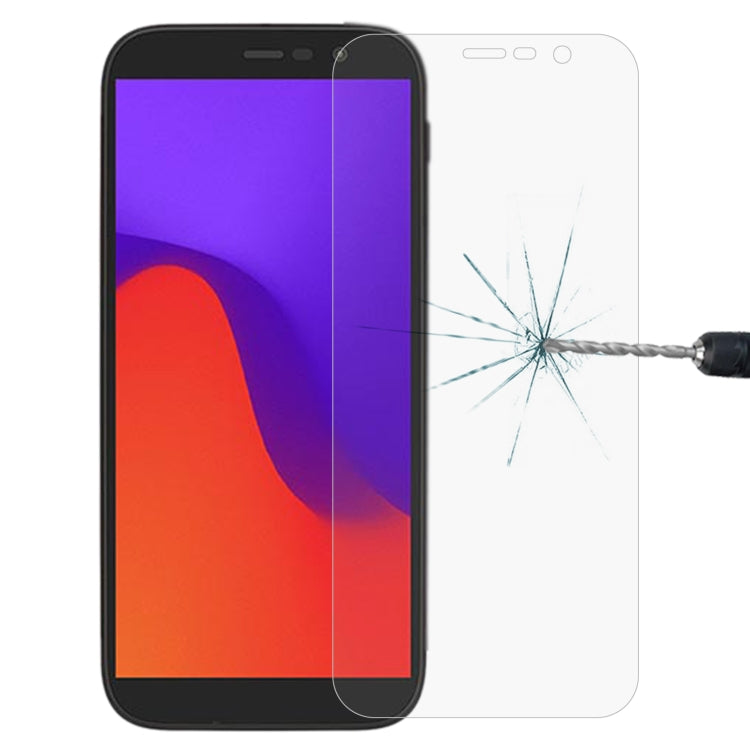Pellicola in vetro temperato 9H 2.5D da 0,26 mm, For BLU View 3 (1 PC), For Cricket Debut Flip (1 PC), For HOMTOM S16 (1 PC), For BLU C5L Max (1 PC), For Cricket Vision 2 (1 PC), For Doogee X93 (1 PC), For ZTE Blade 10 Smart (1 PC), For BLU G91s (1 PC)...