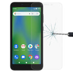 Pellicola in vetro temperato 9H 2.5D da 0,26 mm, For BLU View 3 (1 PC), For Cricket Debut Flip (1 PC), For HOMTOM S16 (1 PC), For BLU C5L Max (1 PC), For Cricket Vision 2 (1 PC), For Doogee X93 (1 PC), For ZTE Blade 10 Smart (1 PC), For BLU G91s (1 PC)...