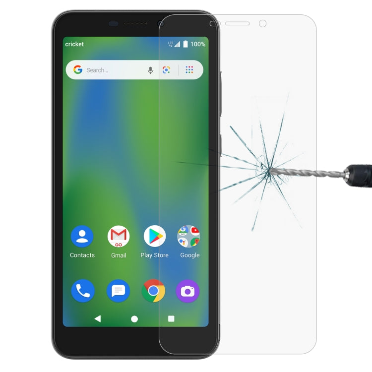 Pellicola in vetro temperato 9H 2.5D da 0,26 mm, For BLU View 3 (1 PC), For Cricket Debut Flip (1 PC), For HOMTOM S16 (1 PC), For BLU C5L Max (1 PC), For Cricket Vision 2 (1 PC), For Doogee X93 (1 PC), For ZTE Blade 10 Smart (1 PC), For BLU G91s (1 PC)...
