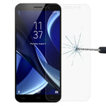 Pellicola in vetro temperato 9H 2.5D da 0,26 mm, For BLU View 3 (1 PC), For Cricket Debut Flip (1 PC), For HOMTOM S16 (1 PC), For BLU C5L Max (1 PC), For Cricket Vision 2 (1 PC), For Doogee X93 (1 PC), For ZTE Blade 10 Smart (1 PC), For BLU G91s (1 PC)...