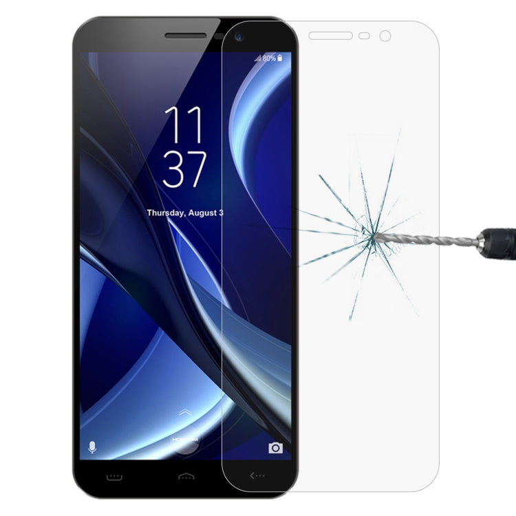 Pellicola in vetro temperato 9H 2.5D da 0,26 mm, For BLU View 3 (1 PC), For Cricket Debut Flip (1 PC), For HOMTOM S16 (1 PC), For BLU C5L Max (1 PC), For Cricket Vision 2 (1 PC), For Doogee X93 (1 PC), For ZTE Blade 10 Smart (1 PC), For BLU G91s (1 PC)...