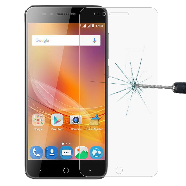 Pellicola in vetro temperato 9H 2.5D da 0,26 mm, For BLU View 3 (1 PC), For Cricket Debut Flip (1 PC), For HOMTOM S16 (1 PC), For BLU C5L Max (1 PC), For Cricket Vision 2 (1 PC), For Doogee X93 (1 PC), For ZTE Blade 10 Smart (1 PC), For BLU G91s (1 PC)...