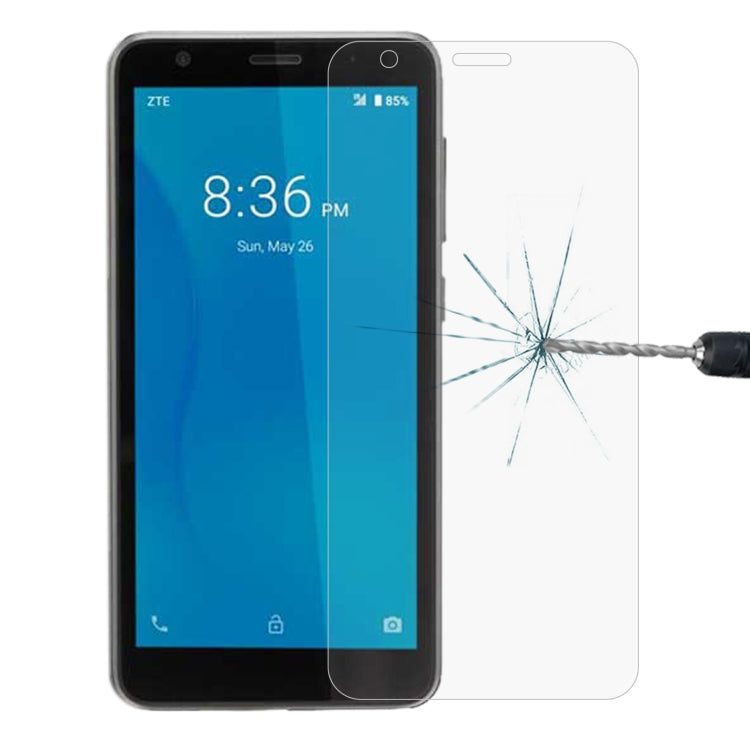Pellicola in vetro temperato 9H 2.5D da 0,26 mm, For BLU View 3 (1 PC), For Cricket Debut Flip (1 PC), For HOMTOM S16 (1 PC), For BLU C5L Max (1 PC), For Cricket Vision 2 (1 PC), For Doogee X93 (1 PC), For ZTE Blade 10 Smart (1 PC), For BLU G91s (1 PC)...