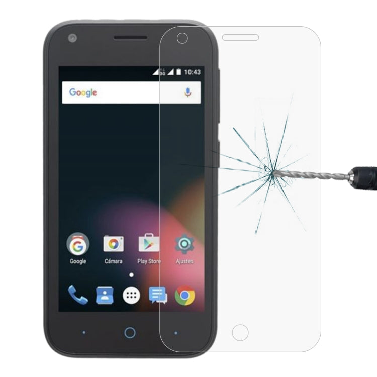 Pellicola in vetro temperato 9H 2.5D da 0,26 mm, For BLU View 3 (1 PC), For Cricket Debut Flip (1 PC), For HOMTOM S16 (1 PC), For BLU C5L Max (1 PC), For Cricket Vision 2 (1 PC), For Doogee X93 (1 PC), For ZTE Blade 10 Smart (1 PC), For BLU G91s (1 PC)...
