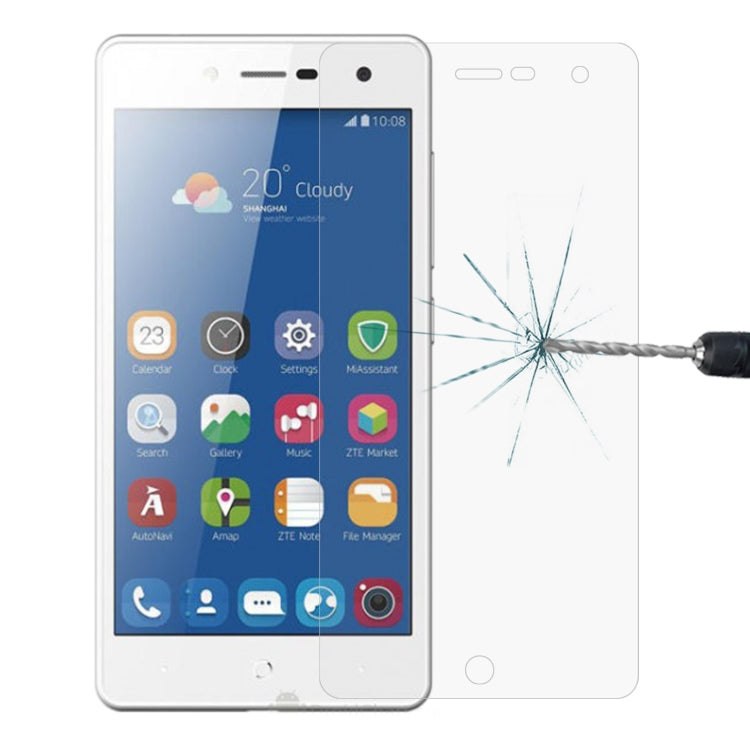 Pellicola in vetro temperato 9H 2.5D da 0,26 mm, For BLU View 3 (1 PC), For Cricket Debut Flip (1 PC), For HOMTOM S16 (1 PC), For BLU C5L Max (1 PC), For Cricket Vision 2 (1 PC), For Doogee X93 (1 PC), For ZTE Blade 10 Smart (1 PC), For BLU G91s (1 PC)...