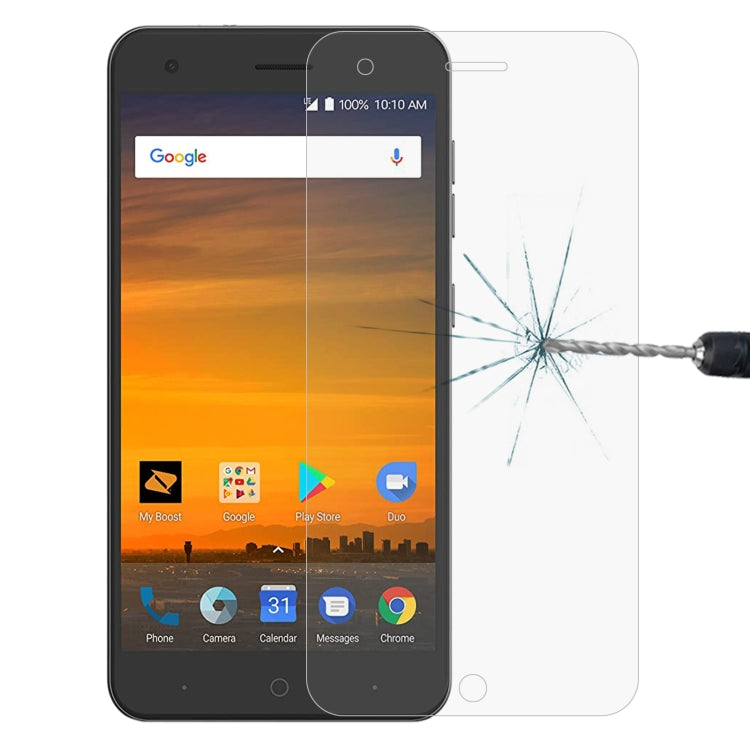 Pellicola in vetro temperato 9H 2.5D da 0,26 mm, For BLU View 3 (1 PC), For Cricket Debut Flip (1 PC), For HOMTOM S16 (1 PC), For BLU C5L Max (1 PC), For Cricket Vision 2 (1 PC), For Doogee X93 (1 PC), For ZTE Blade 10 Smart (1 PC), For BLU G91s (1 PC)...