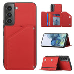 Custodia per telefono Skin Feel PU + TPU + PC con slot per schede, For vivo S10e / V23e, For Xiaomi Redmi Note 11 Pro, For Samsung Galaxy S22 5G, For Samsung Galaxy S22+ 5G, For Samsung Galaxy S22 Ultra 5G