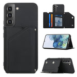 Custodia per telefono Skin Feel PU + TPU + PC con slot per schede, For vivo S10e / V23e, For Xiaomi Redmi Note 11 Pro, For Samsung Galaxy S22 5G, For Samsung Galaxy S22+ 5G, For Samsung Galaxy S22 Ultra 5G