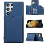 Custodia per telefono Skin Feel PU + TPU + PC con slot per schede, For vivo S10e / V23e, For Xiaomi Redmi Note 11 Pro, For Samsung Galaxy S22 5G, For Samsung Galaxy S22+ 5G, For Samsung Galaxy S22 Ultra 5G