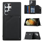 Custodia per telefono Skin Feel PU + TPU + PC con slot per schede, For vivo S10e / V23e, For Xiaomi Redmi Note 11 Pro, For Samsung Galaxy S22 5G, For Samsung Galaxy S22+ 5G, For Samsung Galaxy S22 Ultra 5G