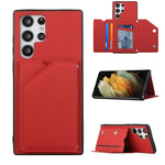 Custodia per telefono Skin Feel PU + TPU + PC con slot per schede, For vivo S10e / V23e, For Xiaomi Redmi Note 11 Pro, For Samsung Galaxy S22 5G, For Samsung Galaxy S22+ 5G, For Samsung Galaxy S22 Ultra 5G