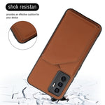 Custodia per telefono Skin Feel PU + TPU + PC con slot per schede, For vivo S10e / V23e, For Xiaomi Redmi Note 11 Pro, For Samsung Galaxy S22 5G, For Samsung Galaxy S22+ 5G, For Samsung Galaxy S22 Ultra 5G