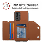 Custodia per telefono Skin Feel PU + TPU + PC con slot per schede, For vivo S10e / V23e, For Xiaomi Redmi Note 11 Pro, For Samsung Galaxy S22 5G, For Samsung Galaxy S22+ 5G, For Samsung Galaxy S22 Ultra 5G