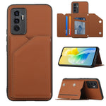 Custodia per telefono Skin Feel PU + TPU + PC con slot per schede, For vivo S10e / V23e, For Xiaomi Redmi Note 11 Pro, For Samsung Galaxy S22 5G, For Samsung Galaxy S22+ 5G, For Samsung Galaxy S22 Ultra 5G