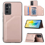 Custodia per telefono Skin Feel PU + TPU + PC con slot per schede, For vivo S10e / V23e, For Xiaomi Redmi Note 11 Pro, For Samsung Galaxy S22 5G, For Samsung Galaxy S22+ 5G, For Samsung Galaxy S22 Ultra 5G